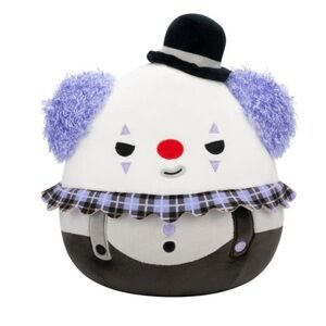 Squishmallows Purple and Black Plush Toy